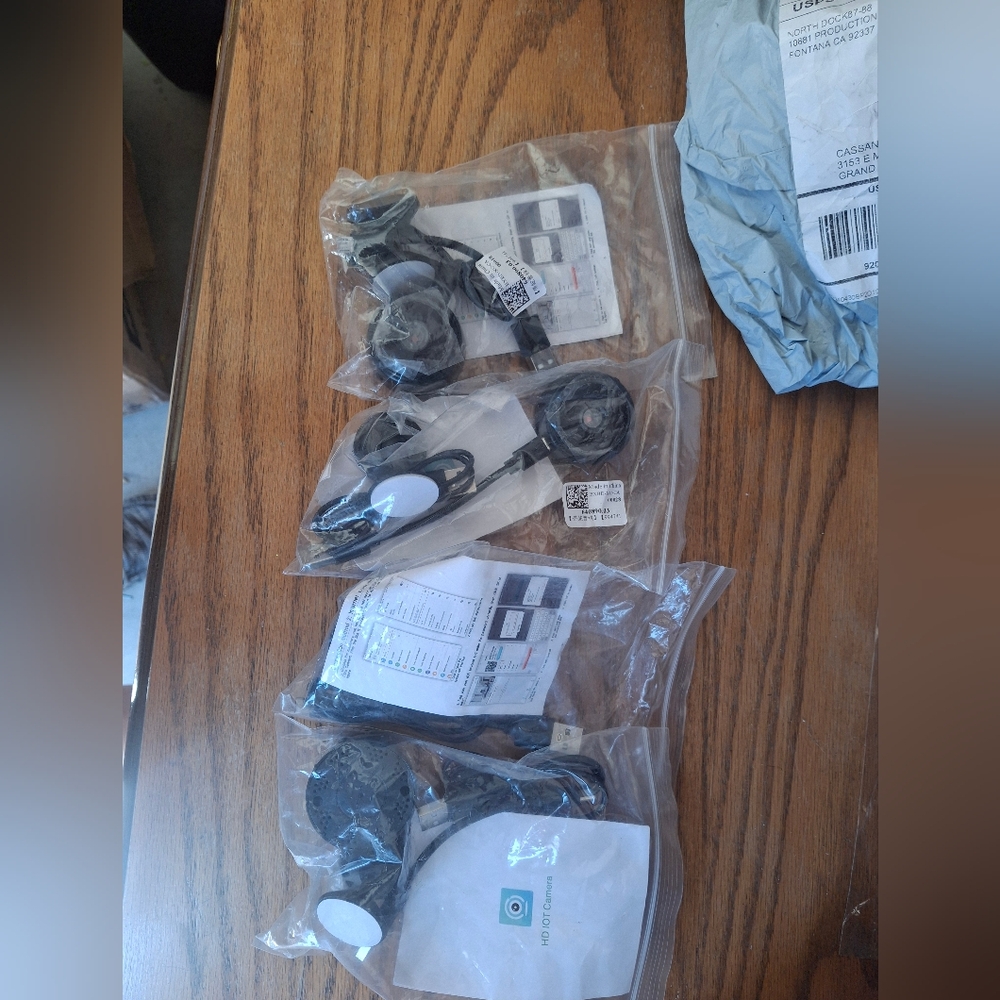 4x HD IOT cameras